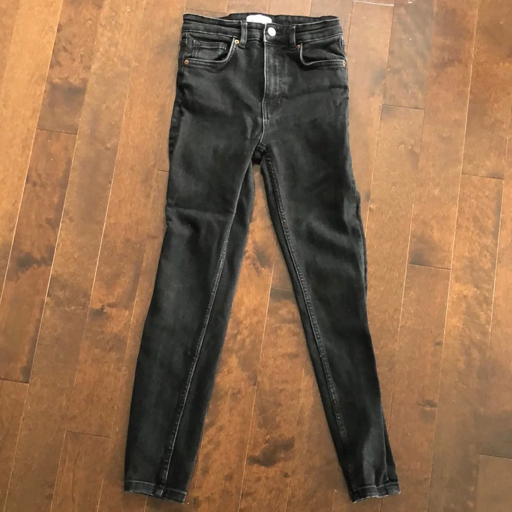 Zara skinny jeans black - Picture 2 of 4
